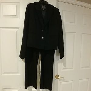 Black business pantsuit